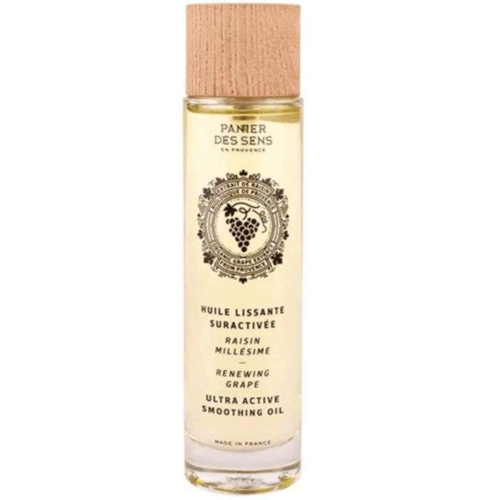 panier-des-sens-panier-des-sens-huile-lissante-suractivee-raisin-millesime-100-ml-parfums.jpg PANIER DES SENS HUILE LISSANTE SURACTIVEE RAISIN MILLESIME 100 ML – Image 1