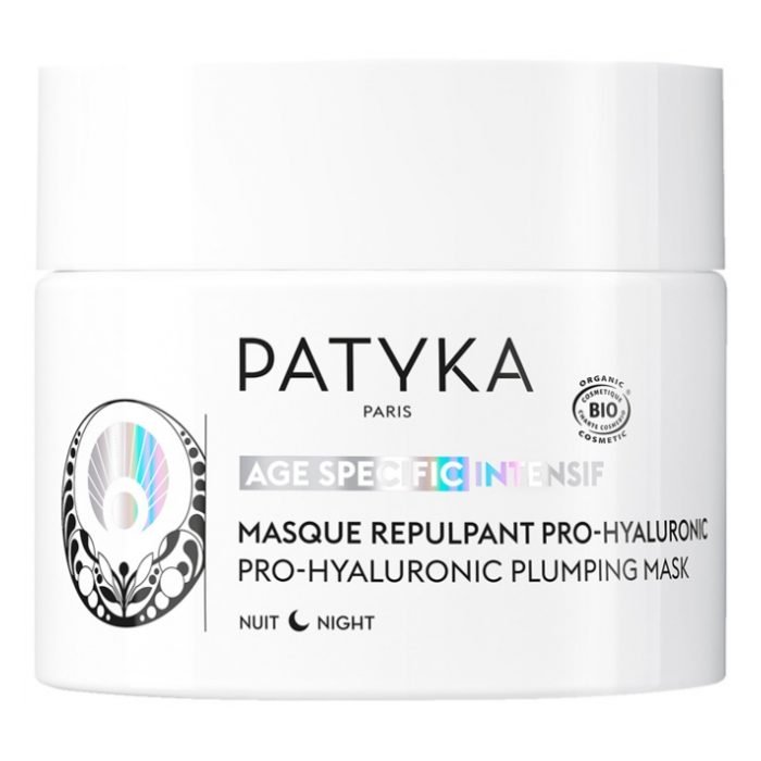 patyka-patyka-age-specific-intensif-masque-repulpant-nuit-pro-hyaluronique-50-ml-masques-visage.jpg PATYKA AGE SPECIFIC INTENSIF MASQUE REPULPANT NUIT PRO HYALURONIQUE 50 ML – Image 1