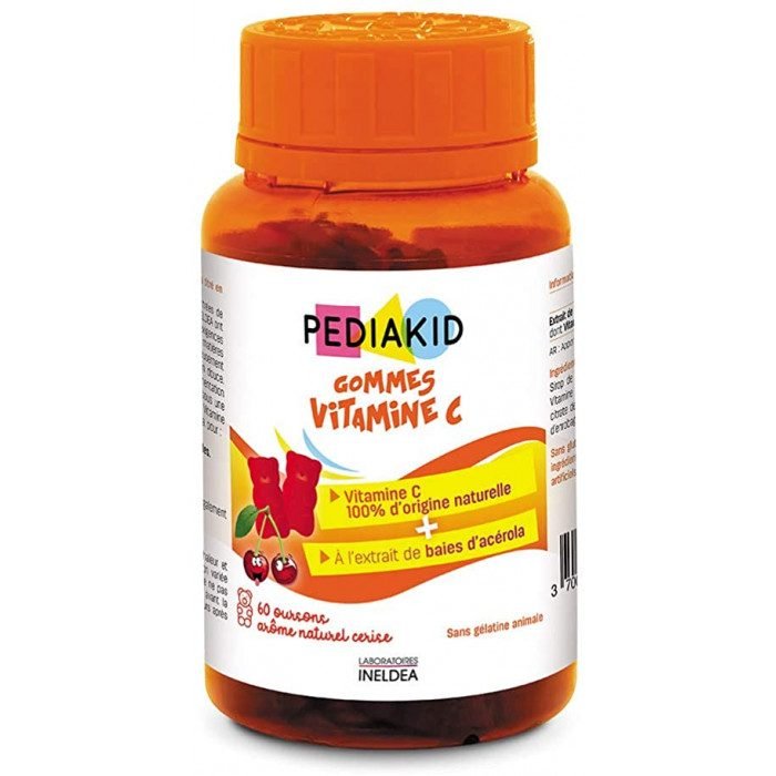 pediakid-pediakid-gommes-vitamine-c-60-gommes-complements-alimentaires-enfants.jpg PEDIAKID Gommes Vitamine C /60 GOMMES – Image 1