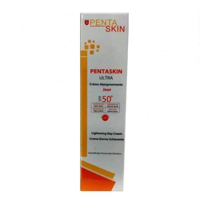 penta-skin-ultra-creme-depigmentante-jour-spf-50-50-ml.jpg PENTA SKIN ULTRA CREME DEPIGMENTANTE JOUR SPF 50+ 50 ML – Image 1