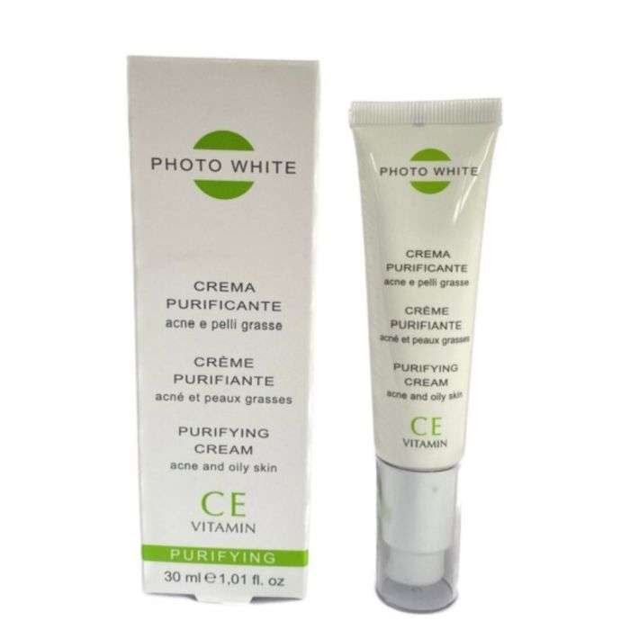 photo-white-photo-white-creme-purifiante-acne-et-peaux-grasses-30-ml-soins-anti-imperfections.jpg PHOTO WHITE CREME PURIFIANTE ACNE ET PEAUX GRASSES 30 ML – Image 1