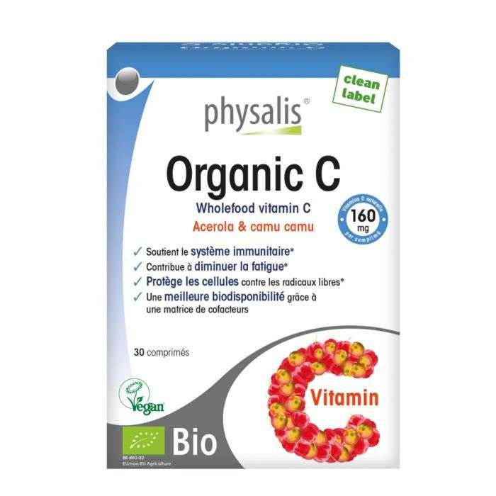 physalis-physalis-organic-c-160-mg-30-tablettes-vitamine-et-forme.jpg PHYSALIS ORGANIC C 160 MG 30 TABLETTES – Image 1