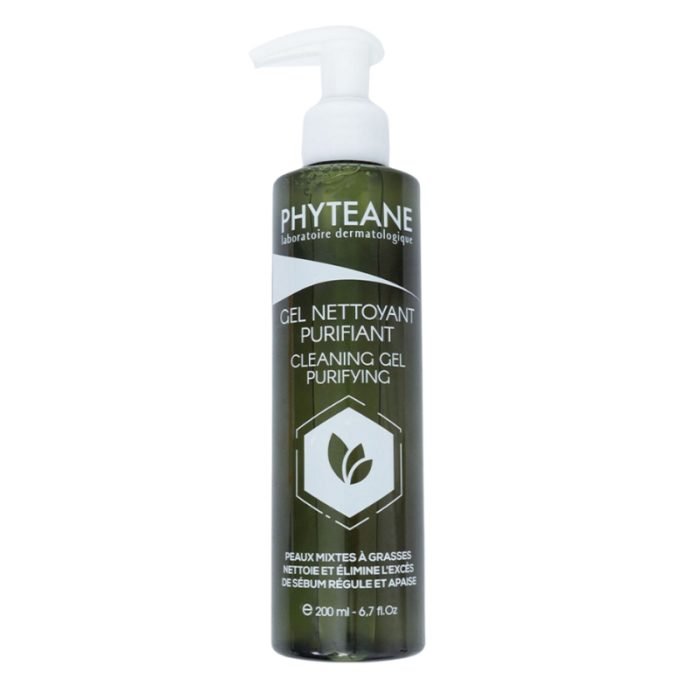 phyteane-phyteane-gel-nettoyant-purifiant-peau-mixte-a-grasse-200-ml-demaquillants-et-nettoyants.jpg PHYTEANE GEL NETTOYANT PURIFIANT PEAU MIXTE A GRASSE 200 ML – Image 1