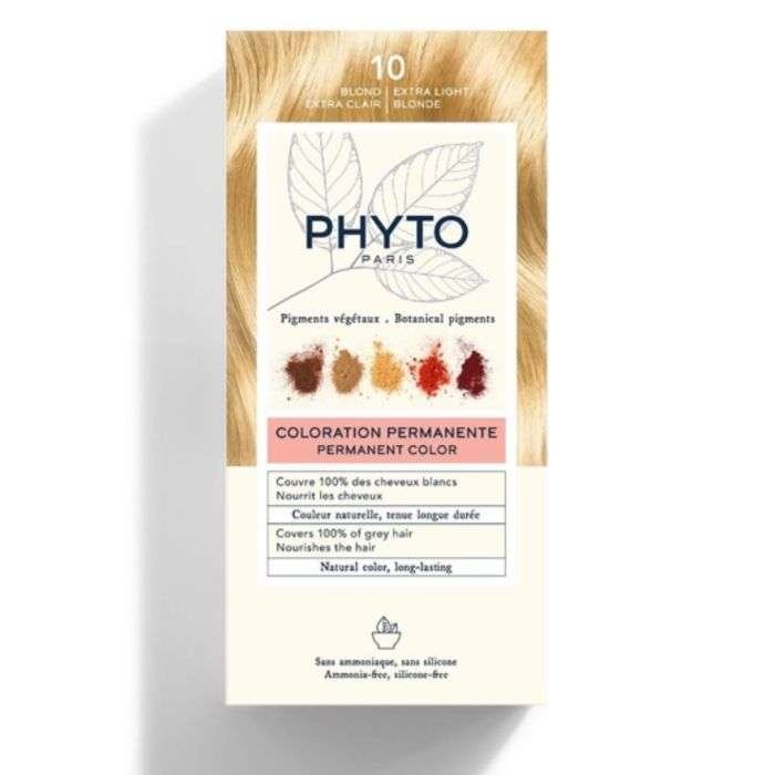 phyto-phyto-color-kit-coloration-10-blond-extra-clair-coloration.jpg PHYTO COLOR KIT COLORATION 10 BLOND EXTRA CLAIR – Image 1