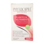 PHYTOCAPILL PLANTES NUTRIMENTS CHEVEUX ET ONGLES 30 GELULES