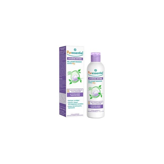 puressentiel-hygiene-intime-gel-lavant-douceur-250ml.jpg PURESSENTIEL HYGIENE INTIME GEL LAVANT DOUCEUR 250ML – Image 1