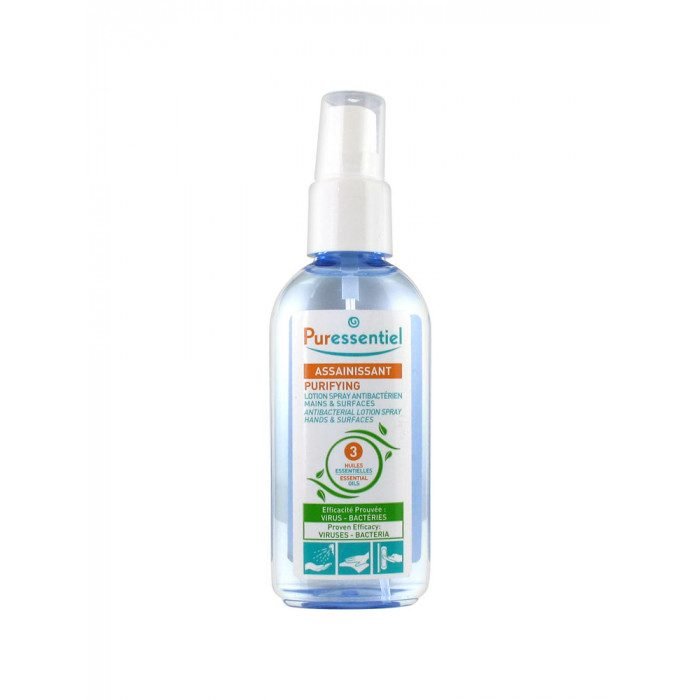 puressentiel-puressentiel-assainissant-lotion-spray-antibacterien-mains-et-surfaces-3-he-80ml-soins-antiseptiques.jpg PURESSENTIEL ASSAINISSANT LOTION SPRAY ANTIBACTERIEN MAINS ET SURFACES 3 HE 80ML – Image 1
