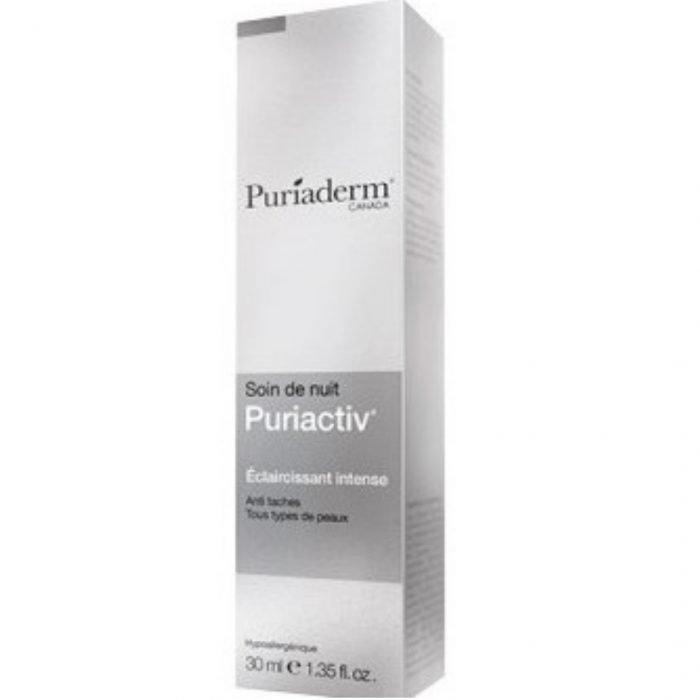 puriaderm-puriactiv-soin-de-nuit-eclaircissant-intense-30-ml.jpg PURIADERM PURIACTIV SOIN DE NUIT ECLAIRCISSANT INTENSE 30 ML – Image 1