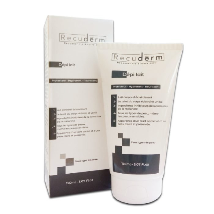 recuderm-recuderm-depi-lait-corporel-eclaircissant-150-ml-gommages-et-exfoliants.jpg RECUDERM DEPI LAIT CORPOREL ECLAIRCISSANT 150 ML – Image 1