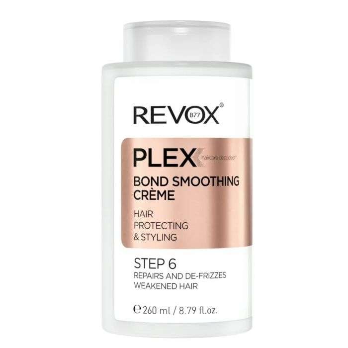 revox-b77-revox-b77-plex-bond-smoothing-creme-etape-6-260-ml-masque-creme-et-soins.jpg REVOX B77 PLEX BOND SMOOTHING CREME ETAPE 6 260 ML – Image 1