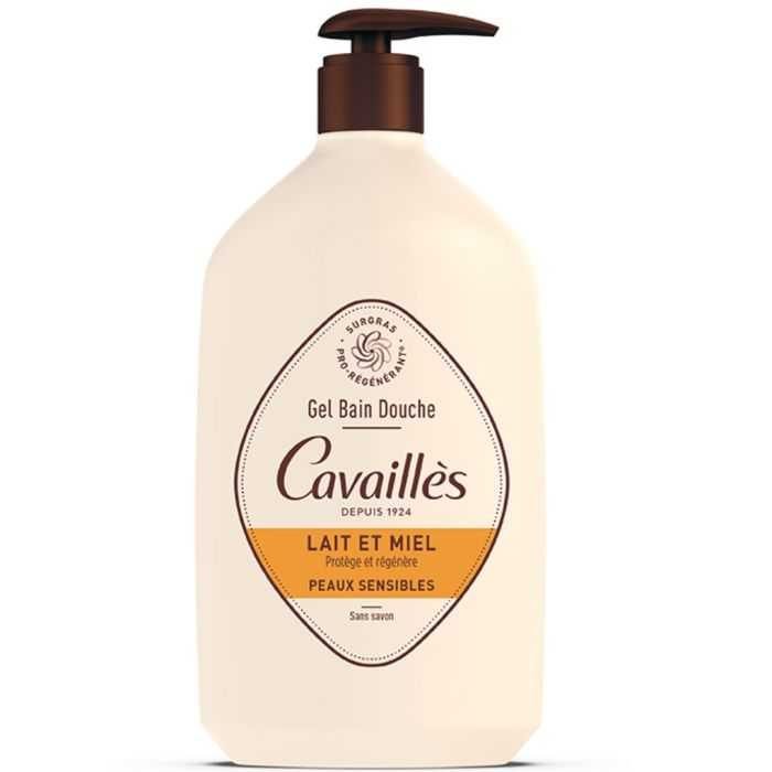 roge-cavailles-gel-bain-et-douche-lait-et-miel-1l.jpg ROGE CAVAILLES GEL BAIN ET DOUCHE LAIT ET MIEL 1L – Image 1