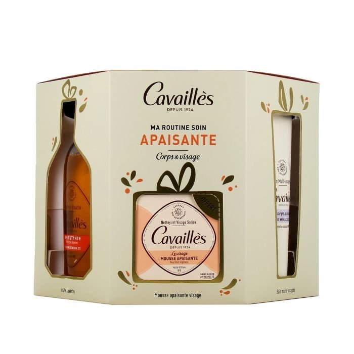 roge-cavailles-ma-routine-soin-apaisante-visage-et-corps.jpg ROGE CAVAILLES MA ROUTINE SOIN APAISANTE VISAGE ET CORPS – Image 1