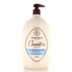 ROGE CAVAILLES GEL BAIN ET DOUCHE FLEUR DE COTON PEAUX SENSIBLES 1 L