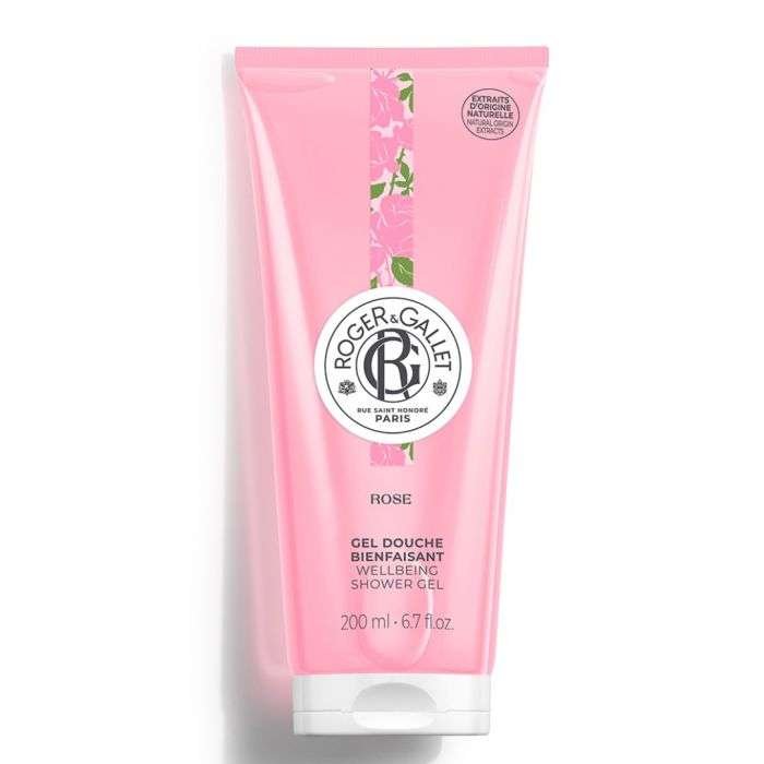 roger-et-gallet-roger-et-gallet-gel-douche-rose-eau-parfumee-bienfaisante-200ml-gels-et-huiles-lavants.jpg ROGER ET GALLET GEL DOUCHE ROSE Eau Parfumée Bienfaisante 200ml – Image 1