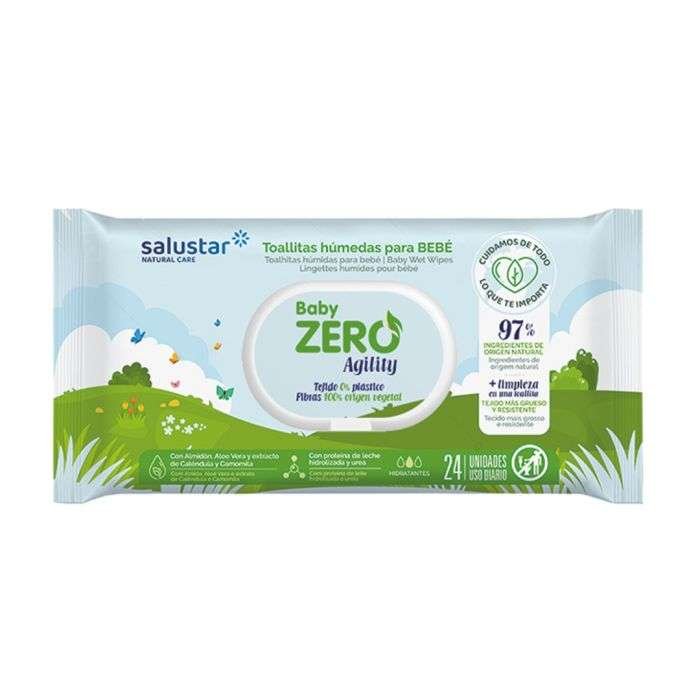 salustar-natural-care-salustar-babyzero-lingettes-bebe-24-unites-lingettes-nettoyantes.jpg SALUSTAR BABYZERO LINGETTES BEBE 24 UNITES – Image 1