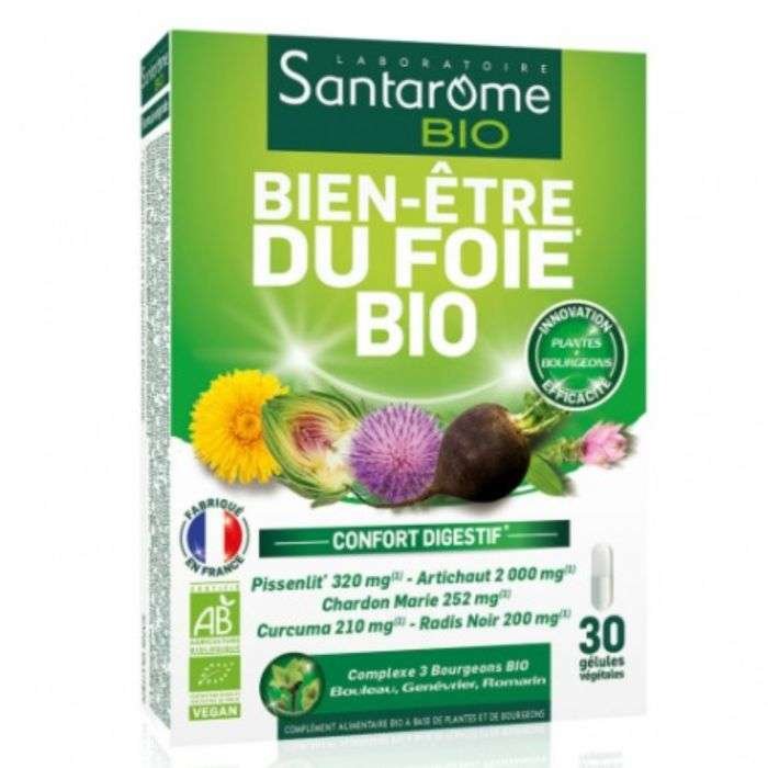 santarome-bio-santarome-bio-bien-etre-du-foie-30-gelules-complements-alimentaires-bio.jpg SANTAROME BIO BIEN ETRE DU FOIE 30 GELULES – Image 1