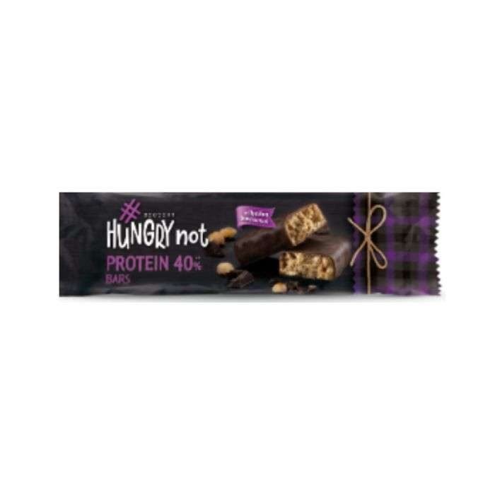 sdoukos-not-hungry-sdouko-hungry-not-protein-bar-40-praline-chocolat-au-lait-et-noisete-confiseries.jpg SDOUKO HUNGRY NOT PROTEIN BAR 40% PRALINE CHOCOLAT AU LAIT ET NOISETE – Image 1
