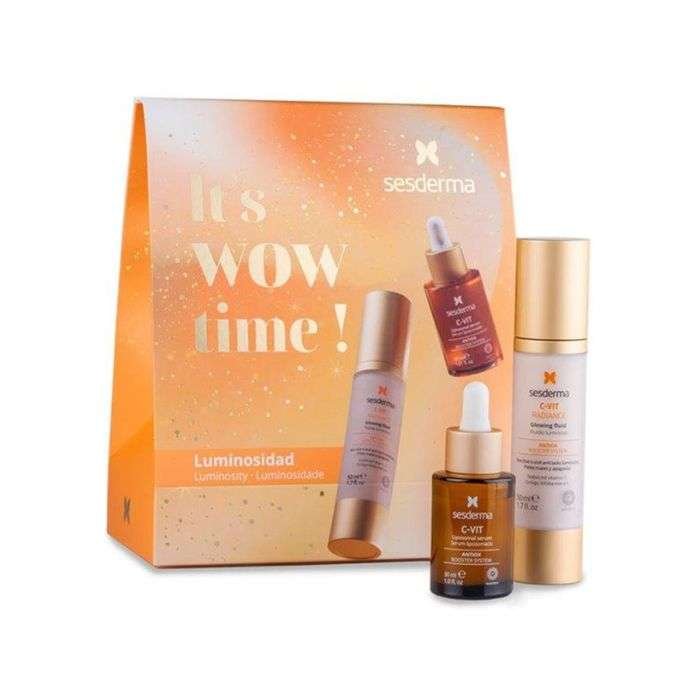 sesderma-coffret-its-wow-time-c-vit-serum-30ml-radiance-fluide-50ml.jpg SESDERMA COFFRET ITS WOW TIME C VIT SERUM 30ML +RADIANCE FLUIDE 50ML – Image 1