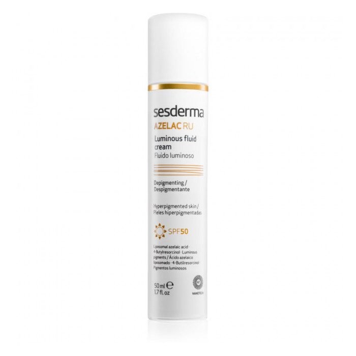 sesderma-sesderma-azelac-ru-fluide-lumineux-spf50-50-ml-cremes-depigmentantes.jpg SESDERMA AZELAC RU FLUIDE LUMINEUX SPF50 /50 ML – Image 1