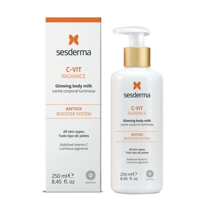 sesderma-sesderma-c-vit-radiance-lait-corps-eclat-250-ml-hydratation-corps.jpg SESDERMA C-VIT RADIANCE LAIT CORPS ÉCLAT 250 ML – Image 1