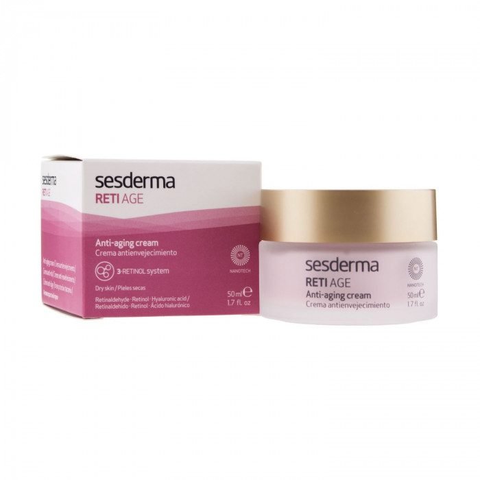 sesderma-sesderma-reti-age-creme-visage-50-ml-peaux-matures.jpg SESDERMA RETI AGE CREME VISAGE 50 ML – Image 1