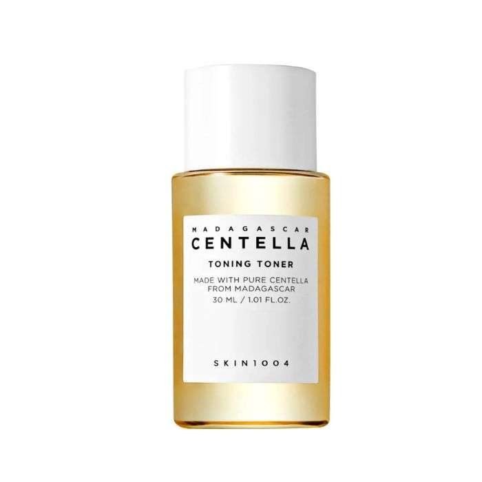 skin-1004-madagascar-centella-toning-toner-30ml.jpg SKIN 1004 MADAGASCAR CENTELLA TONING TONER 30ML – Image 1