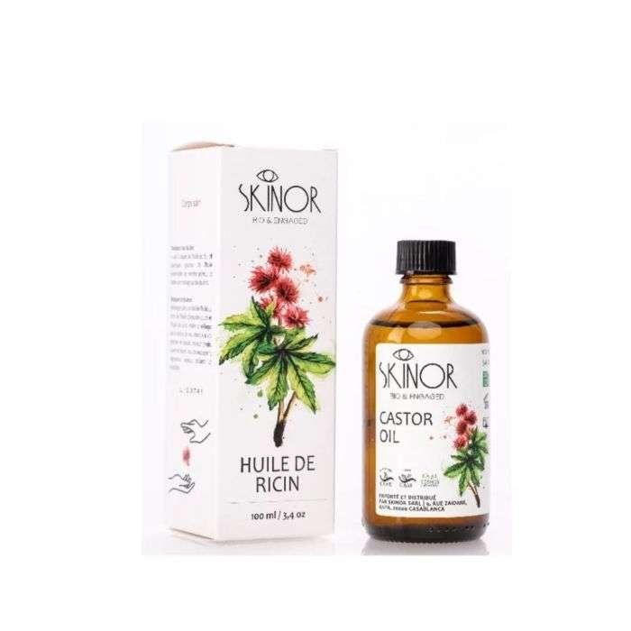 skinor-skinor-huile-de-ricin-100-ml-serum-et-huiles.jpg SKINOR HUILE DE RICIN 100 ML – Image 1