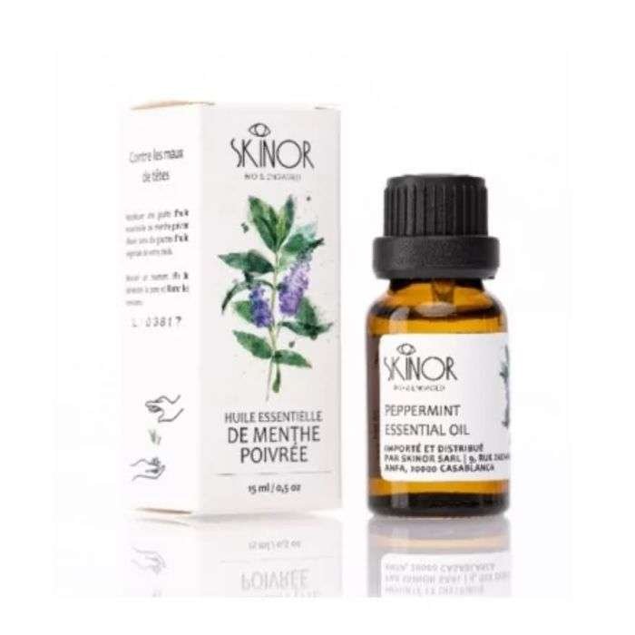 skinor-skinor-huile-essentielle-de-menthe-poivree-15-ml-huiles-essentielles.jpg SKINOR HUILE ESSENTIELLE DE MENTHE POIVREE 15 ML – Image 1