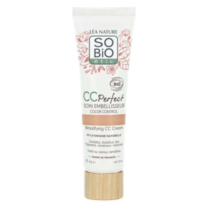 so-bio-so-bio-cc-perfect-soin-embellisseur-teinte-20-clair-30-ml-fonds-de-teint.jpg SO BIO CC PERFECT SOIN EMBELLISSEUR TEINTE 20 CLAIR 30 ML – Image 1