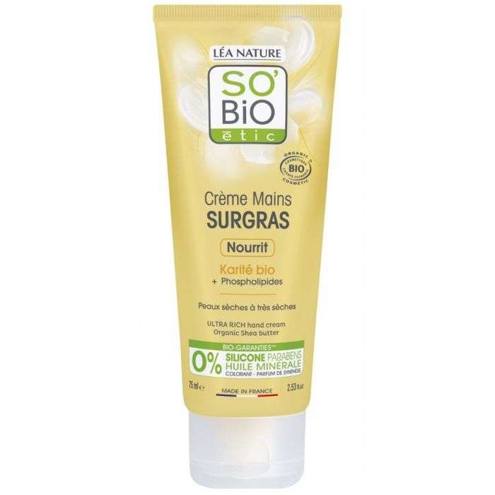 so-bio-so-bio-creme-mains-surgras-nourrit-75-ml-mains.jpg SO BIO CREME MAINS SURGRAS NOURRIT 75 ML – Image 1
