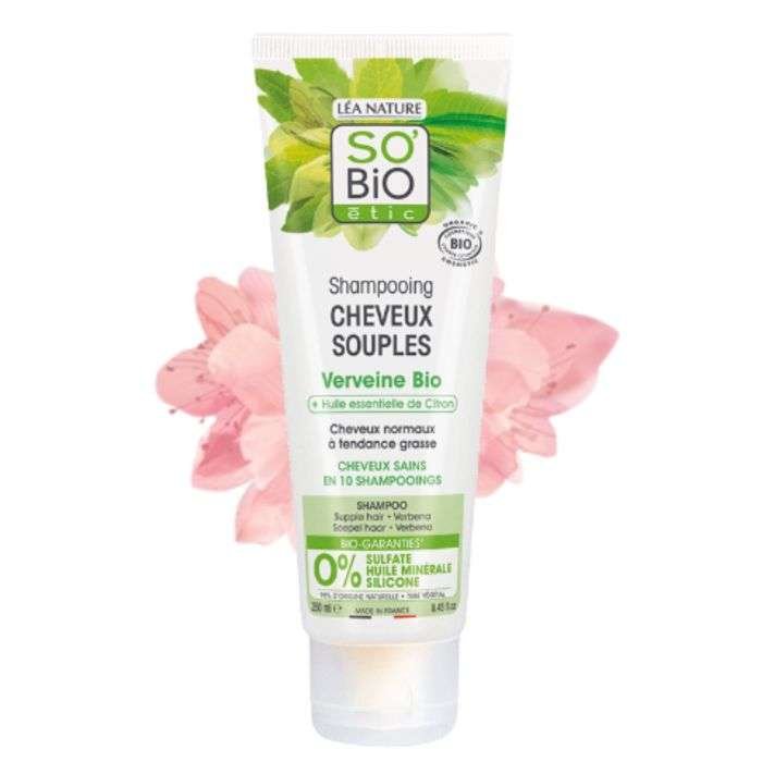 so-bio-so-bio-shampoing-cheveux-souples-verveine-bio-huile-essentielle-de-citron-soins-cheveux.jpg SO BiO SHAMPOING CHEVEUX SOUPLES VERVEINE BIO + HUILE ESSENTIELLE DE CITRON – Image 1