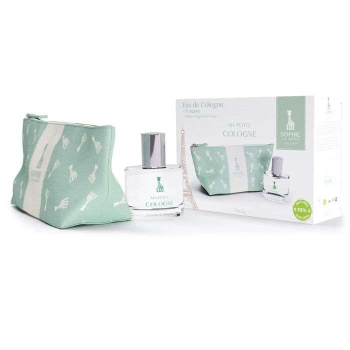 sophie-la-girafe-coffret-eau-de-toilette-trousse-ma-petite-cologne-50ml.jpg SOPHIE LA GIRAFE COFFRET EAU DE TOILETTE + TROUSSE MA PETITE COLOGNE 50ML – Image 1