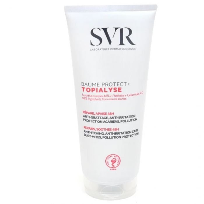 svr-svr-baume-protect-topialyse-repare-apaise-48h-200-ml-hydratation-corps.jpg SVR BAUME PROTECT + TOPIALYSE REPARE APAISE 48H 200 ML – Image 1