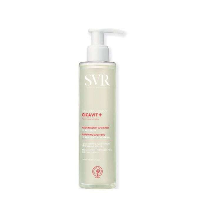 svr-svr-cicavit-gel-moussant-assainissant-200ml-gels-et-huiles-lavants.jpg SVR CICAVIT+ GEL MOUSSANT ASSAINISSANT 200ML – Image 1