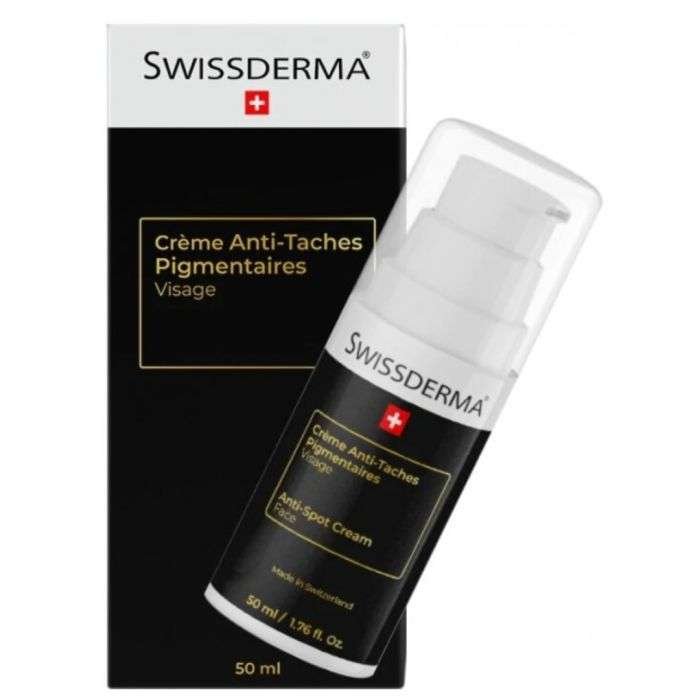 swissderma-swissderma-creme-anti-taches-pigmentaires-50-ml-cremes-depigmentantes.jpg SWISSDERMA CREME ANTI TACHES PIGMENTAIRES 50 ML – Image 1