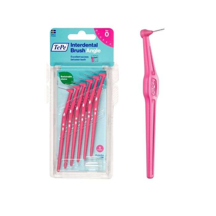 tepe-tepe-pack-de-6-brossette-interdentaire-angle-taille-0-brossettes-interdentaires-et-fils-dentaires.jpg TEPE PACK DE 6 BROSSETTE INTERDENTAIRE ANGLE TAILLE 0 – Image 1