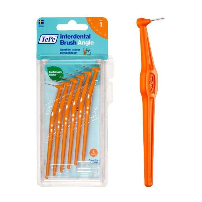 tepe-tepe-pack-de-6-brossette-interdentaire-angle-taille-1-brossettes-interdentaires-et-fils-dentaires.jpg TEPE PACK DE 6 BROSSETTE INTERDENTAIRE ANGLE TAILLE 1 – Image 1