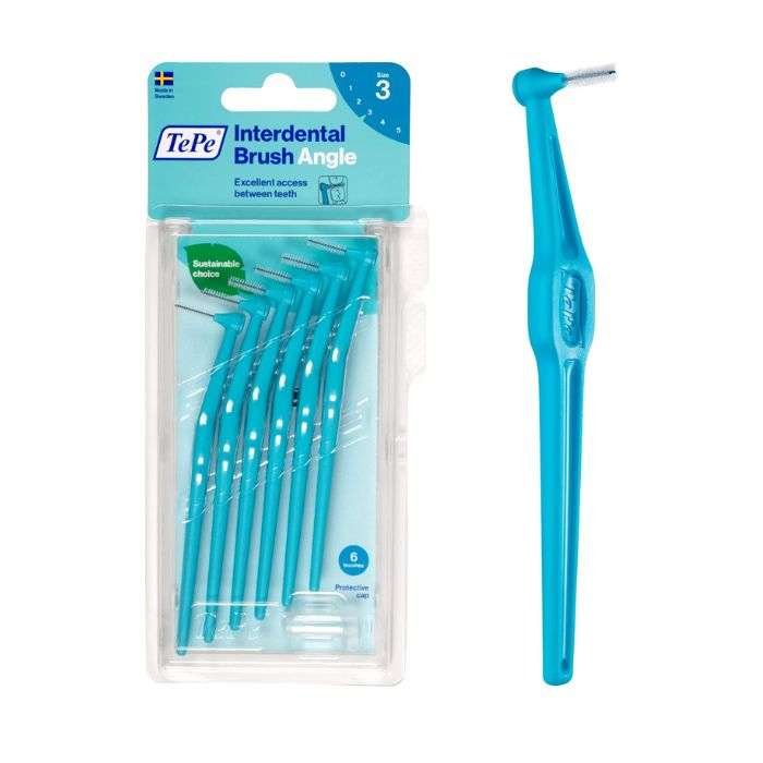 tepe-tepe-pack-de-6-brossette-interdentaire-angle-taille-3-brossettes-interdentaires-et-fils-dentaires.jpg TEPE PACK DE 6 BROSSETTE INTERDENTAIRE ANGLE TAILLE 3 – Image 1