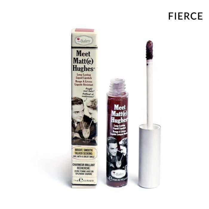 the-balm-the-balm-meet-matte-hughes-fierce-levres.jpg THE BALM MEET MATTE HUGHES FIERCE – Image 1