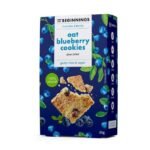 THE BEGINNINGS COOKIES AVOINE ET MYRTILLES 80 G