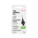 THE HUMBLE CO BROSSE INTER DENTAIRE PLANT BASED TAILLE 0 PACK DE 6