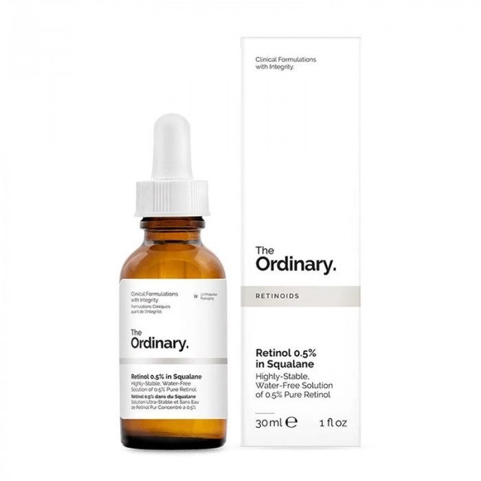THE ORDINARY RETINOL 0.5% IN SQUALANE 30 ML – Image 1