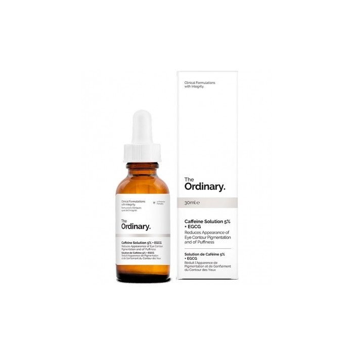 THE ORDINARY SOLUTION DE CAFEINE 5% + EGCG 30 ML – Image 1