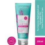 URBAN CARE PURE COCO ET ALOE VERA SHAMPOING CHEVEUX COLORES 250 ML