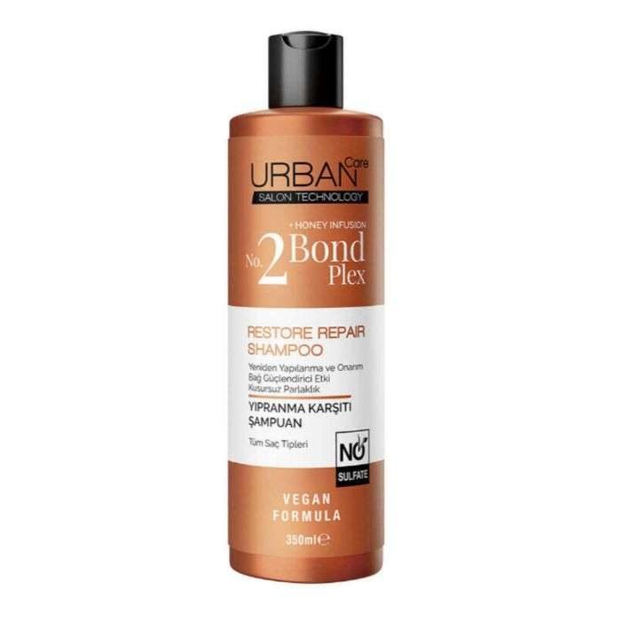 urban-care-urban-care-salon-technology-honey-infusion-n02-bond-plex-shampoing-reparateur-350-ml-shampoings-usage-frequent.jpg URBAN CARE SALON TECHNOLOGY HONEY INFUSION N02 BOND PLEX SHAMPOING REPARATEUR 350 ML – Image 1