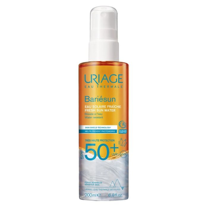 uriage-bariesun-eau-solaire-fraiche-spf-50-200-ml.jpg URIAGE BARIESUN EAU SOLAIRE FRAICHE SPF 50+ 200 ML – Image 1