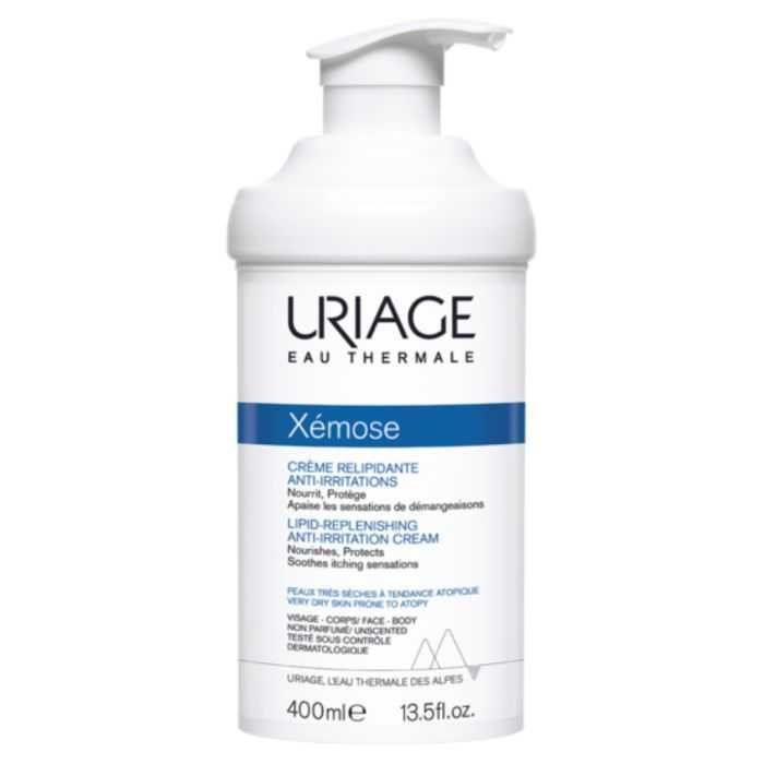 uriage-uriage-xemose-creme-apaisante-relipidante-anti-irritations-400-ml-soins-hydratation-peaux-seches-et-atopiques.jpg URIAGE XEMOSE CRÈME APAISANTE RELIPIDANTE ANTI-IRRITATIONS 400 ML – Image 1