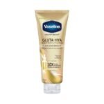 VASELINE GLUTA HYA SERUM BURST UV LOTION FLAWLESS BRIGHT 330ML