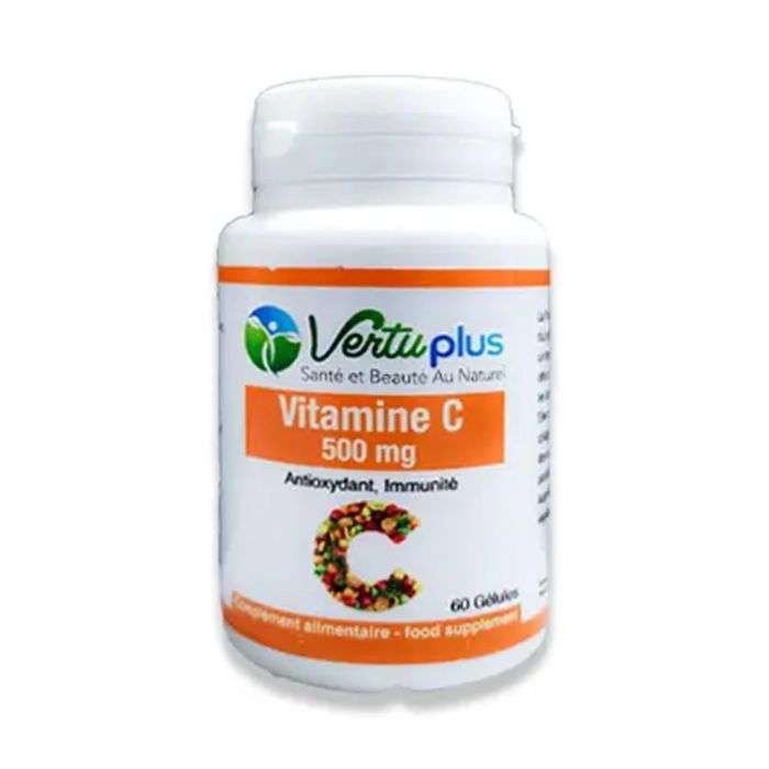 vertuplus-vertuplus-vitamine-c-60-gelules-vitamines-et-formes.jpg VERTUPLUS VITAMINE C 60 GELULES – Image 1