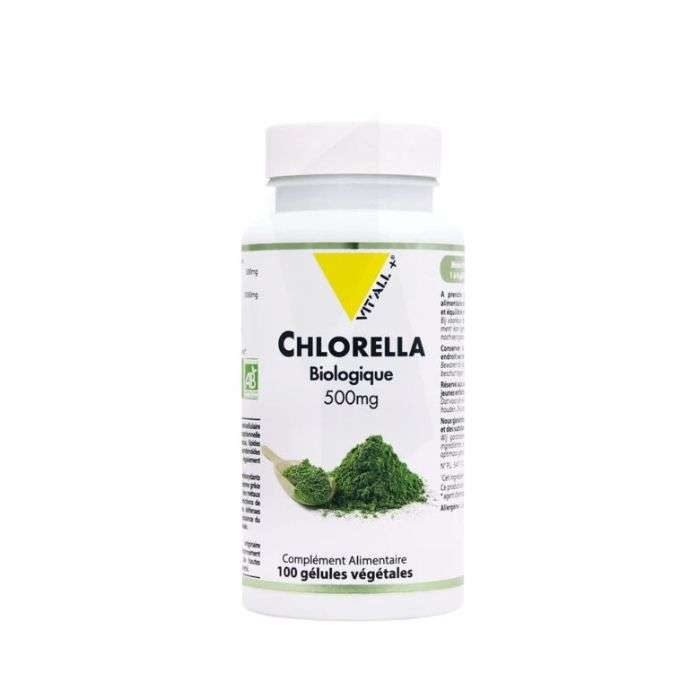vitall-vitall-chlorella-500-mg-100-gelules-vegetales-vitamines-et-formes.jpg VITALL+ CHLORELLA 500 MG 100 GELULES VEGETALES – Image 1